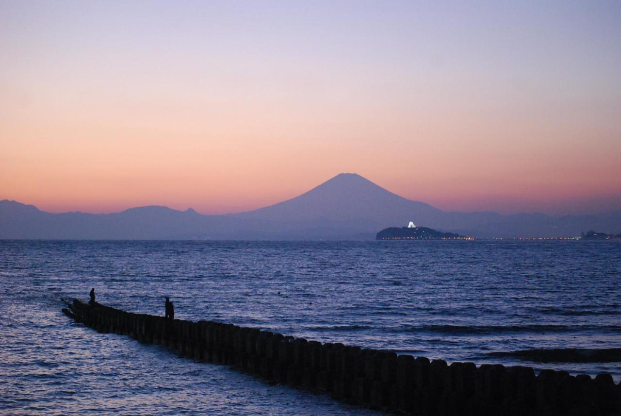 Gloce 逗子ビーチハウス L Zushi Beach House Exteriér fotografie