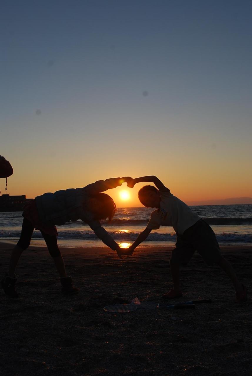 Gloce 逗子ビーチハウス L Zushi Beach House Exteriér fotografie